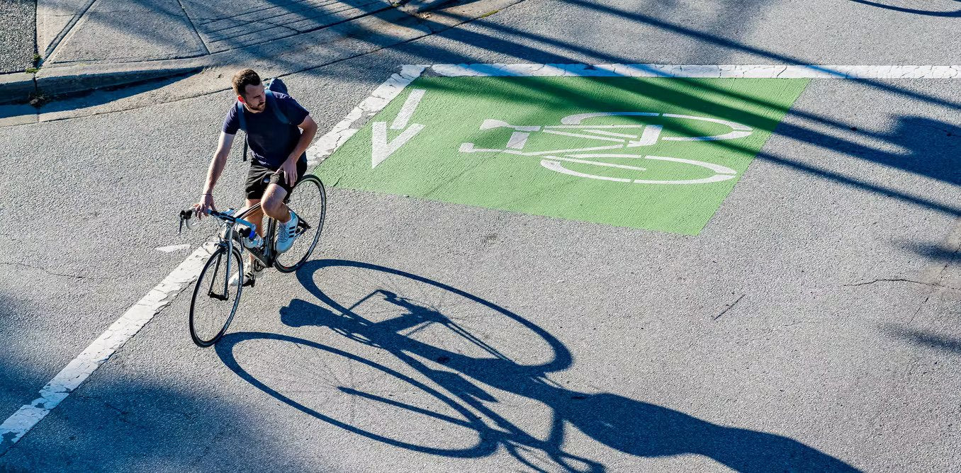 Cycling is ten times more important than electric cars for reaching net-zero cities