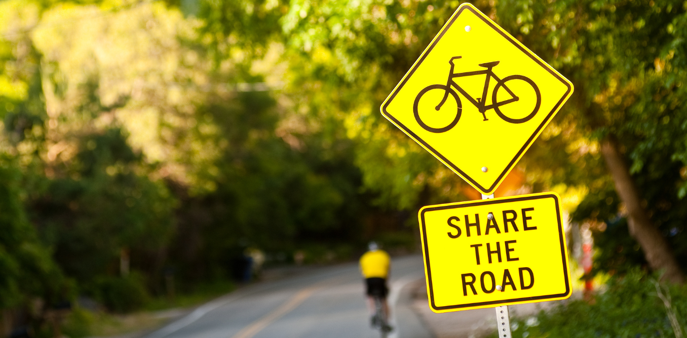 Share the road: cyclist and pedestrian safety awareness for drivers