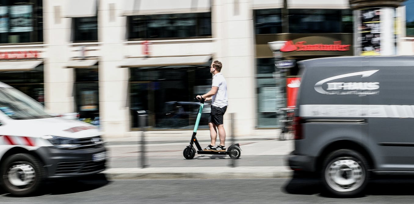 E-scooters – cities should embrace them