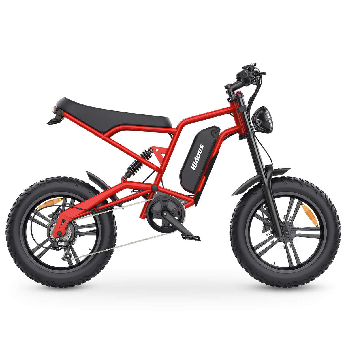 Hidoes® B6 Fat Tyre Electric Bike-Electric Scooters London