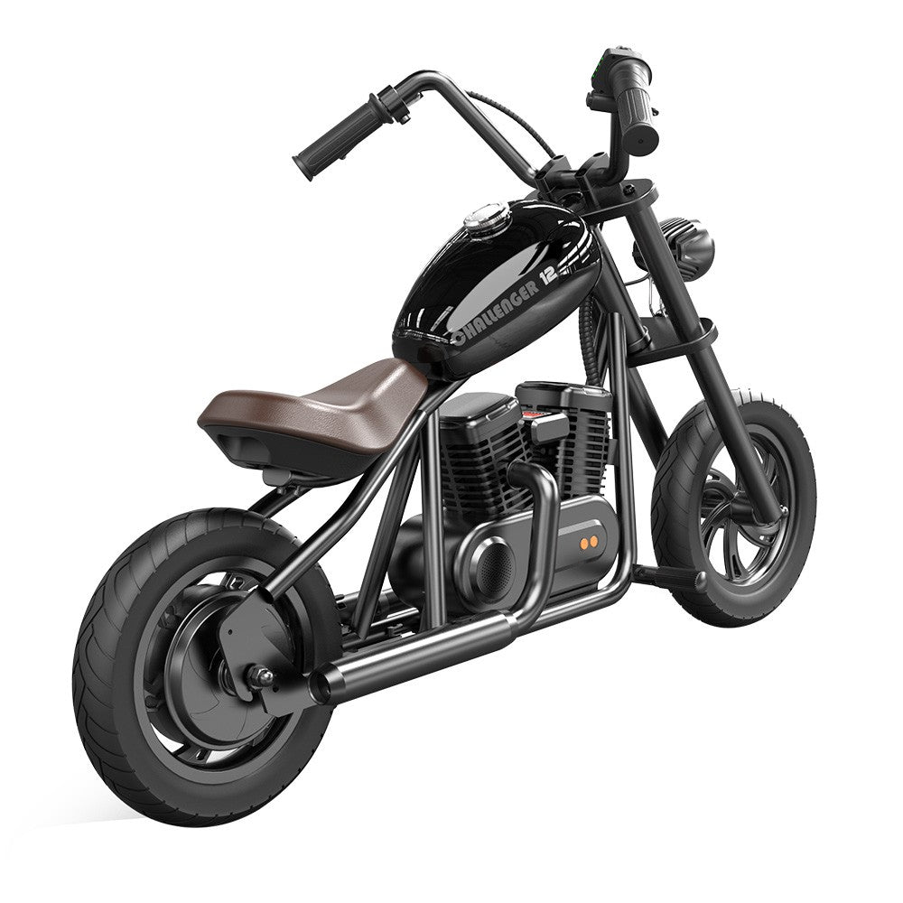 HYPER GOGO Challenger 12 Plus Electric Motorcycle for Kids With App-Electric Scooters London