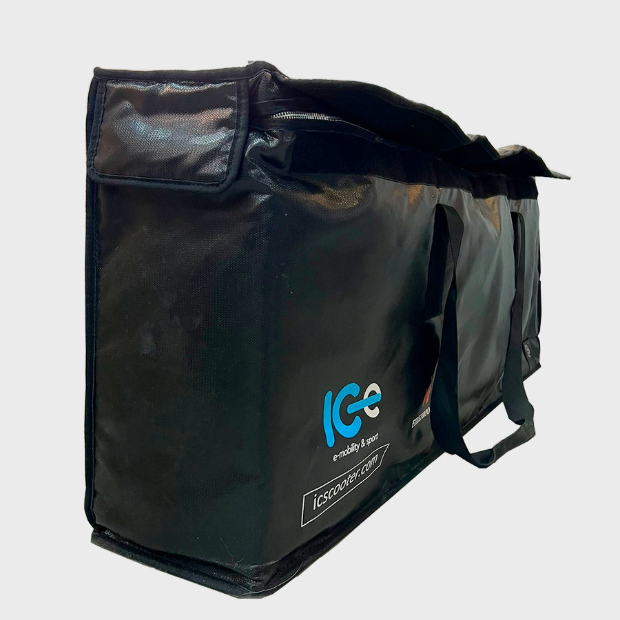 ICe S1 Large Capacity Fireproof Explosion Proof Safety Bag for Electric Scooters-Electric Scooters London