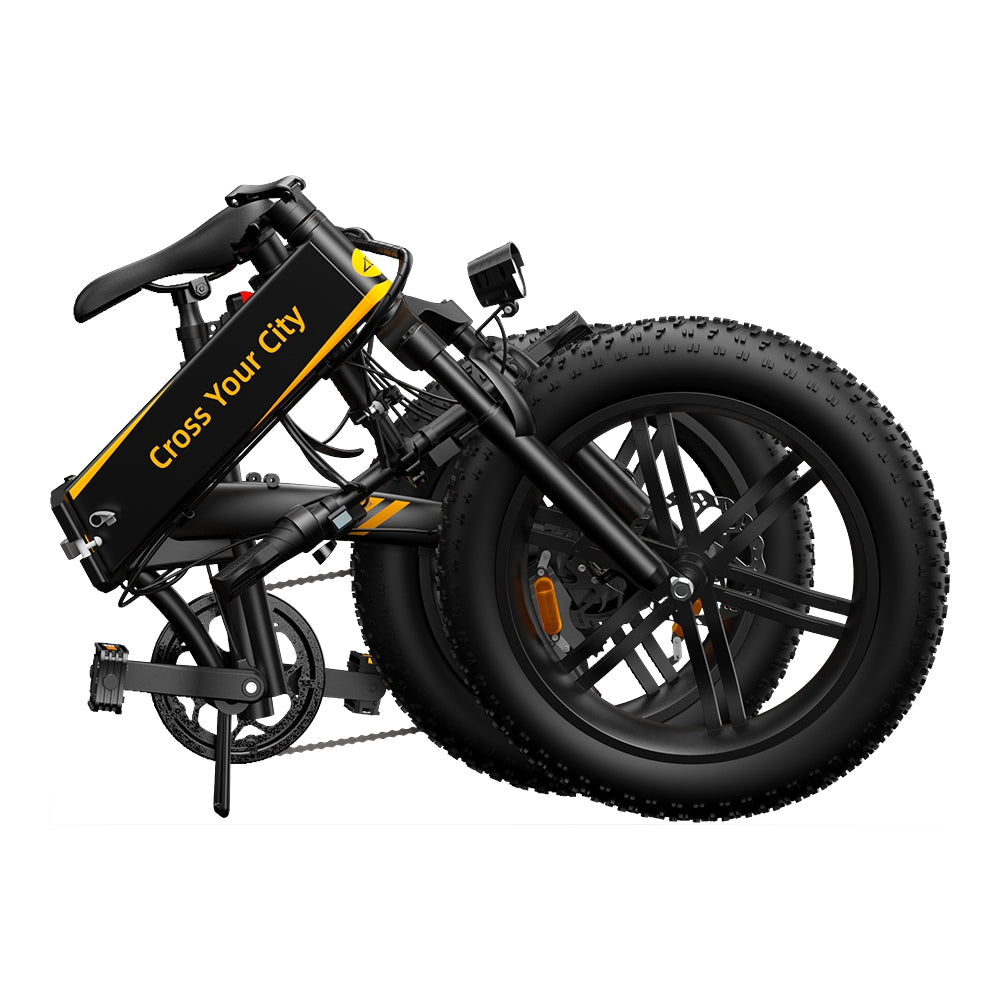 ADO A20F+ Fat Tyre Folding Electric Bike-Electric Scooters London
