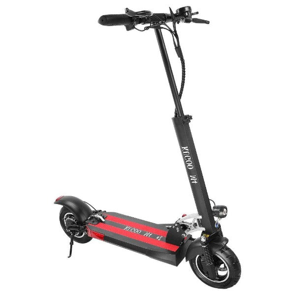 KUGOO KIRIN M4 10-inch Wheels Electric Scooter With Seat-Electric Scooters London