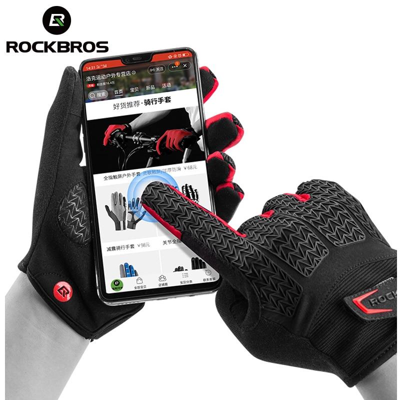 ROCKBROS RockPro Touch Screen Gloves-Electric Scooters London
