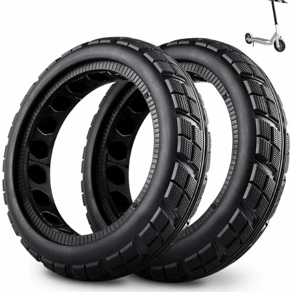 Airless Puncture Proof Solid Tyres for XIAOMI M365 Electric Scooter-Electric Scooters London