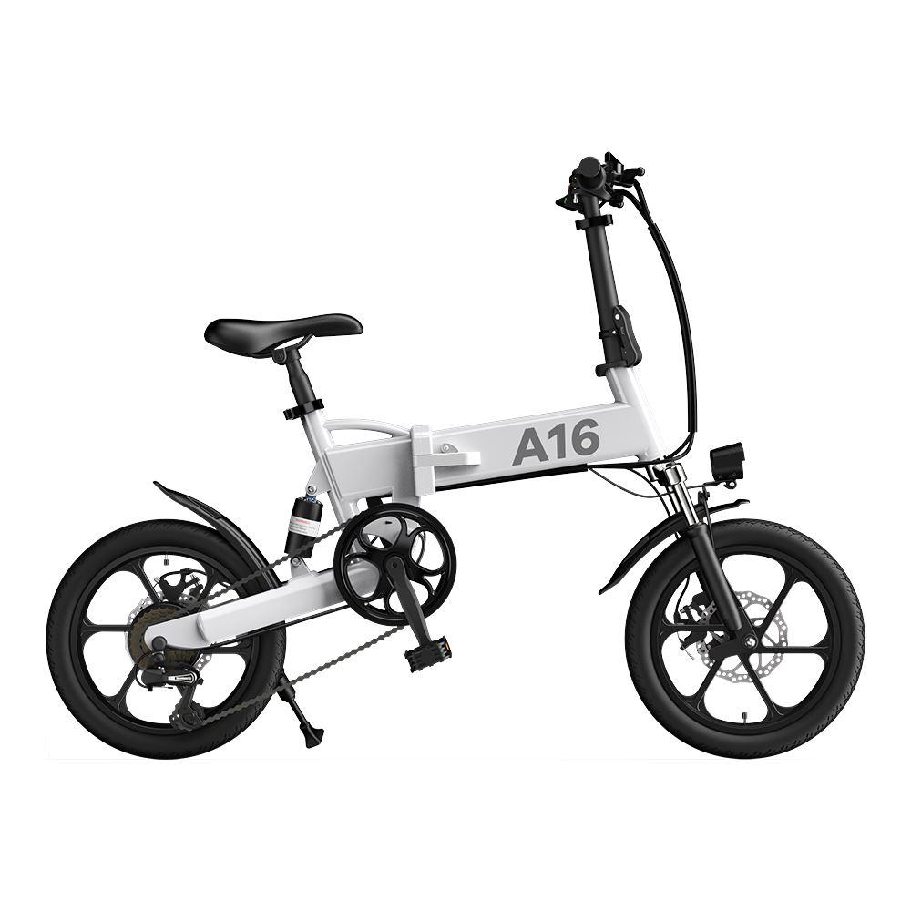 ADO A16+ Folding Electric Bike-Electric Scooters London