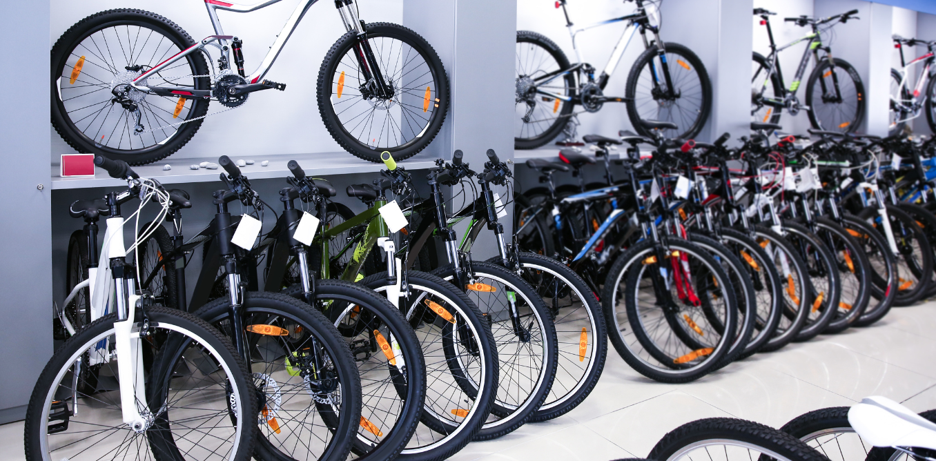 Types of bikes explained in the UK, including road, mountain, hybrid, gravel, folding and electric bikes