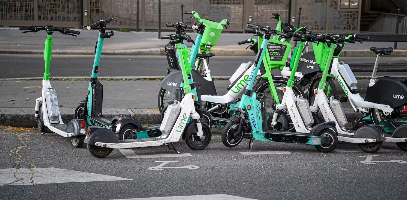 Uber online scooter uk