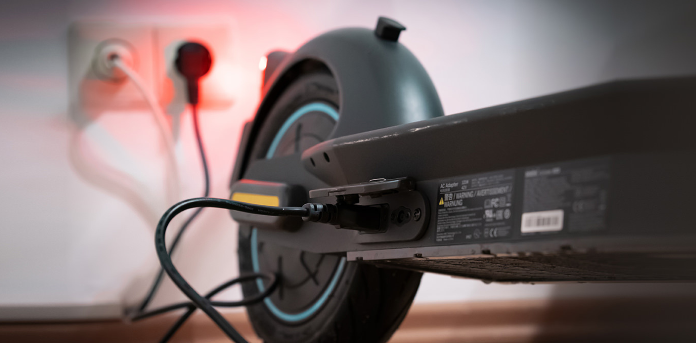 Large Capacity Fireproof Bag for Electric Scooter Charge, Transport and Storage