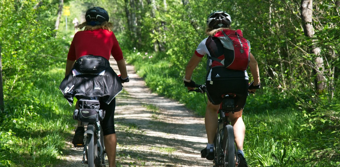 E-bikes are freewheeling through rain and over hills, with huge promise for sustainable transport in rural tourist areas