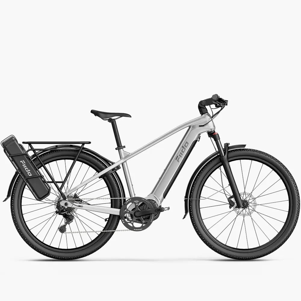 Fiido Nomads Pro Touring E-Bike – 100Nm Mid-Drive Motor-Electric Scooters London