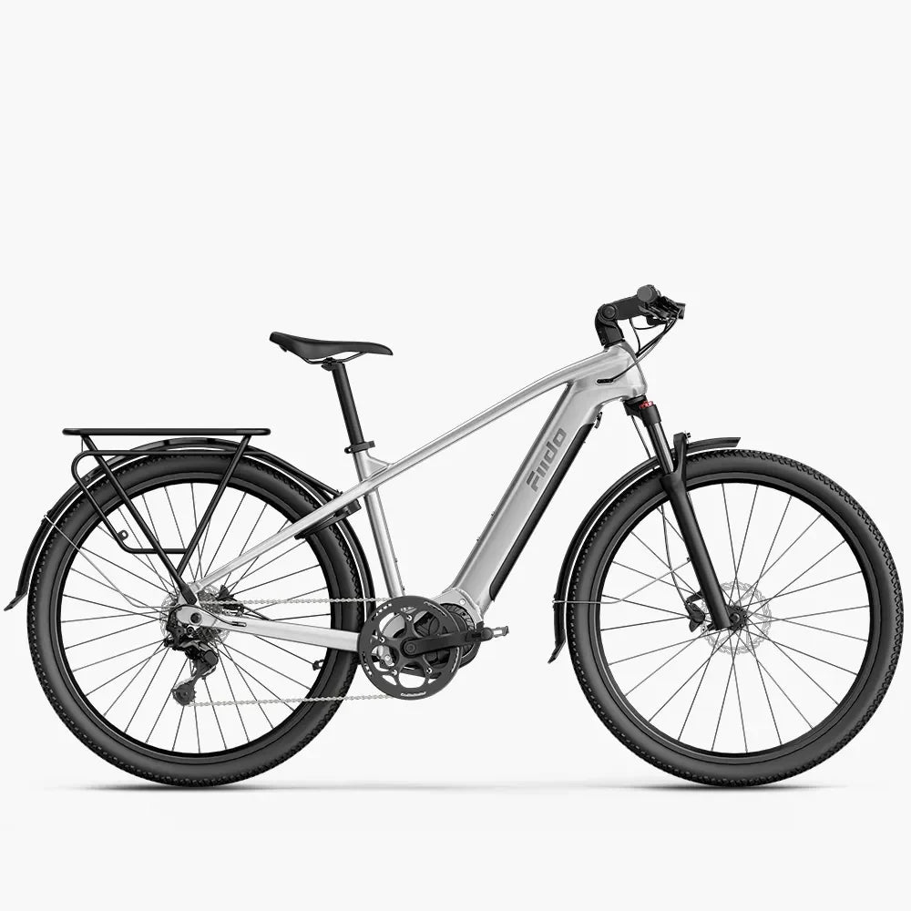 Fiido Nomads Pro Touring E-Bike – 100Nm Mid-Drive Motor-Electric Scooters London