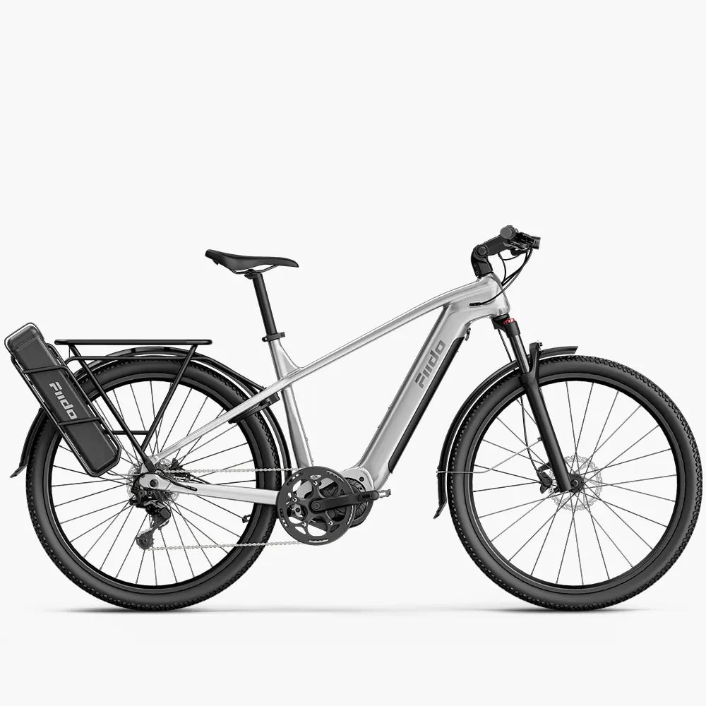 Fiido Nomads Pro Touring E-Bike – 100Nm Mid-Drive Motor-Electric Scooters London