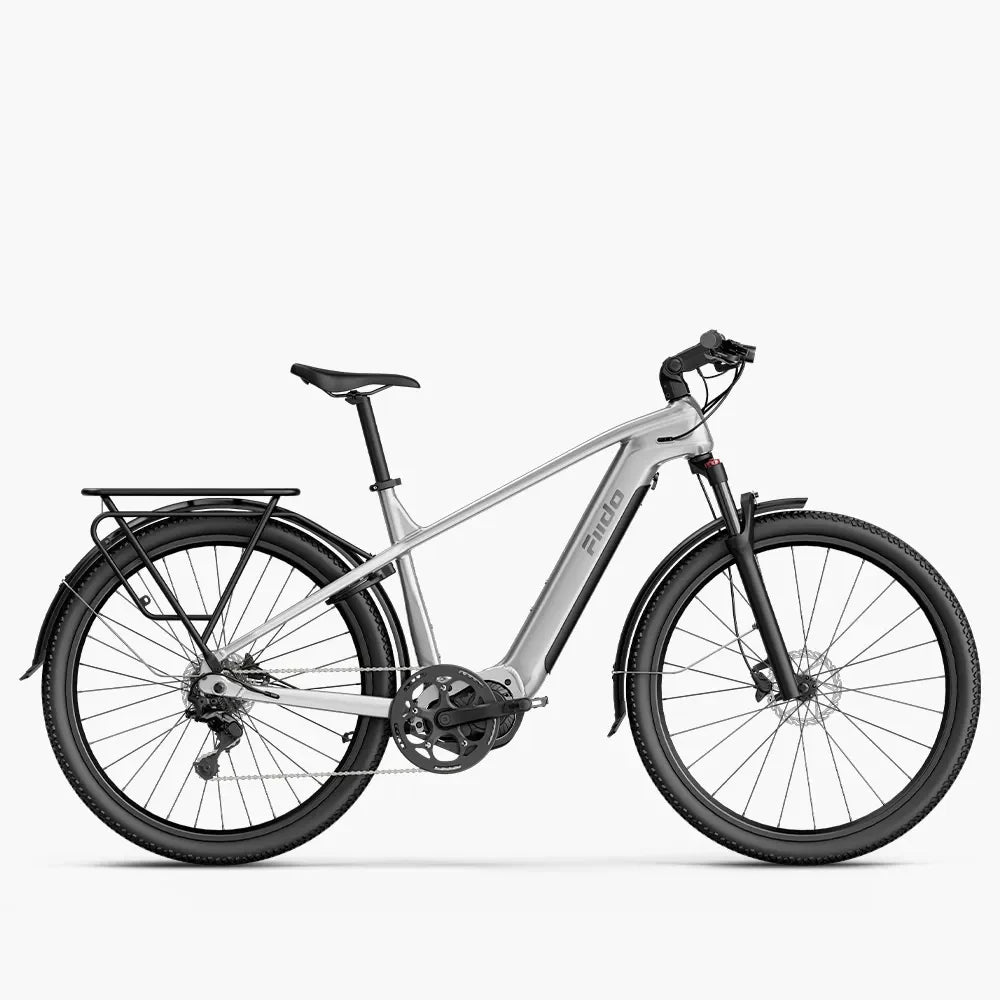 Fiido Nomads Pro Touring E-Bike – 100Nm Mid-Drive Motor-Electric Scooters London