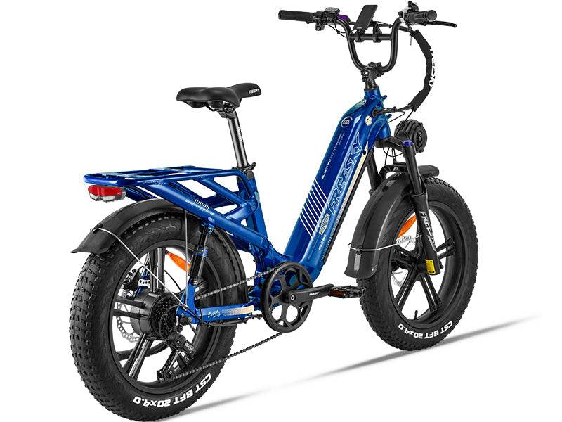 FREESKY Rocky Pro A-320 Step-Through Electric Bike – 2500W Peak Fat Tyre