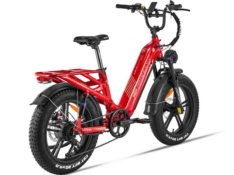 FREESKY Rocky Pro A-320 Step-Through Electric Bike – 2500W Peak Fat Tyre