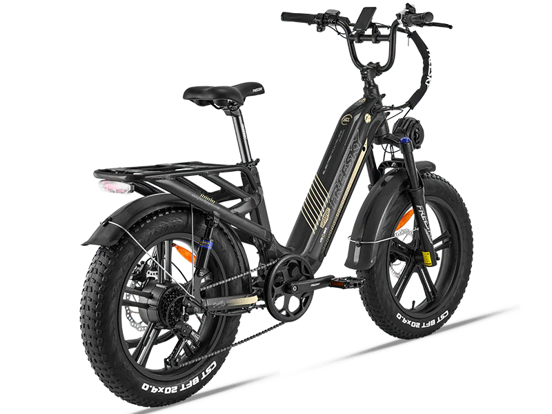FREESKY Rocky Pro A-320 Step-Through Electric Bike – 2500W Peak Fat Tyre