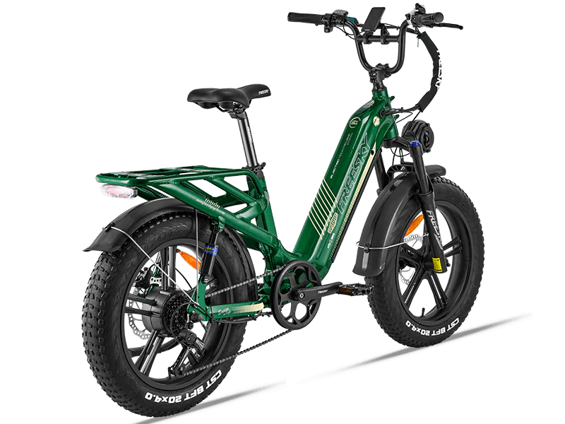 FREESKY Rocky Pro A-320 Step-Through Electric Bike – 2500W Peak Fat Tyre