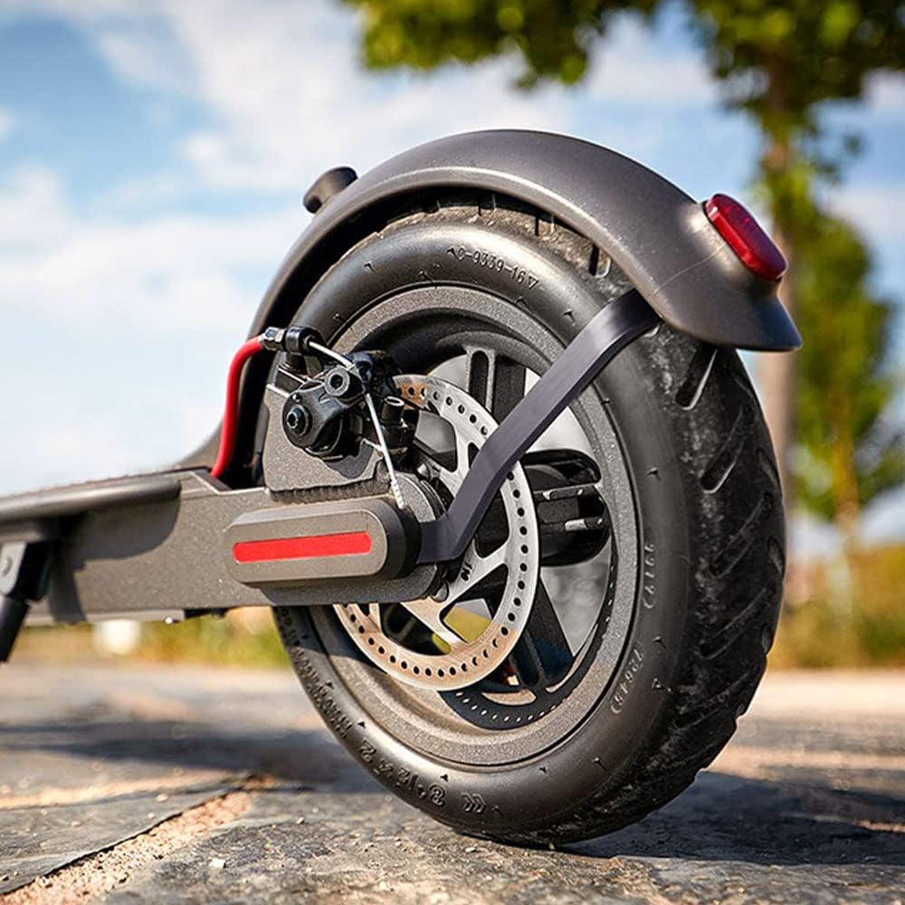 Xiaomi M365 rear mudguard support bracket detail