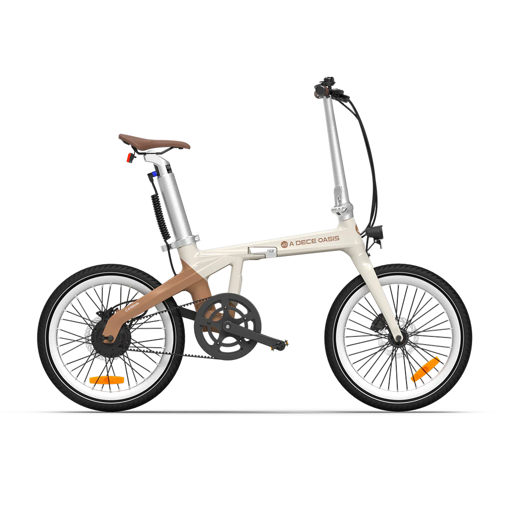 electric bicycle carbon fibre ADO Air Carbon 20-Inch E-Bike | Carbon 15.9kg