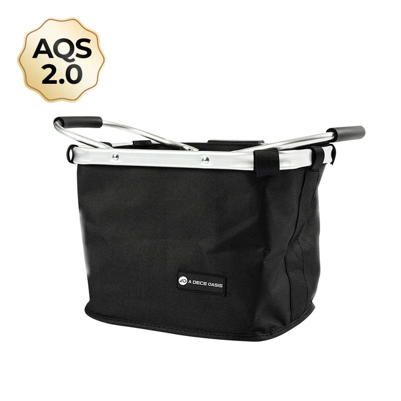 ADO Front Folding Basket for ADO Air E-Bikes