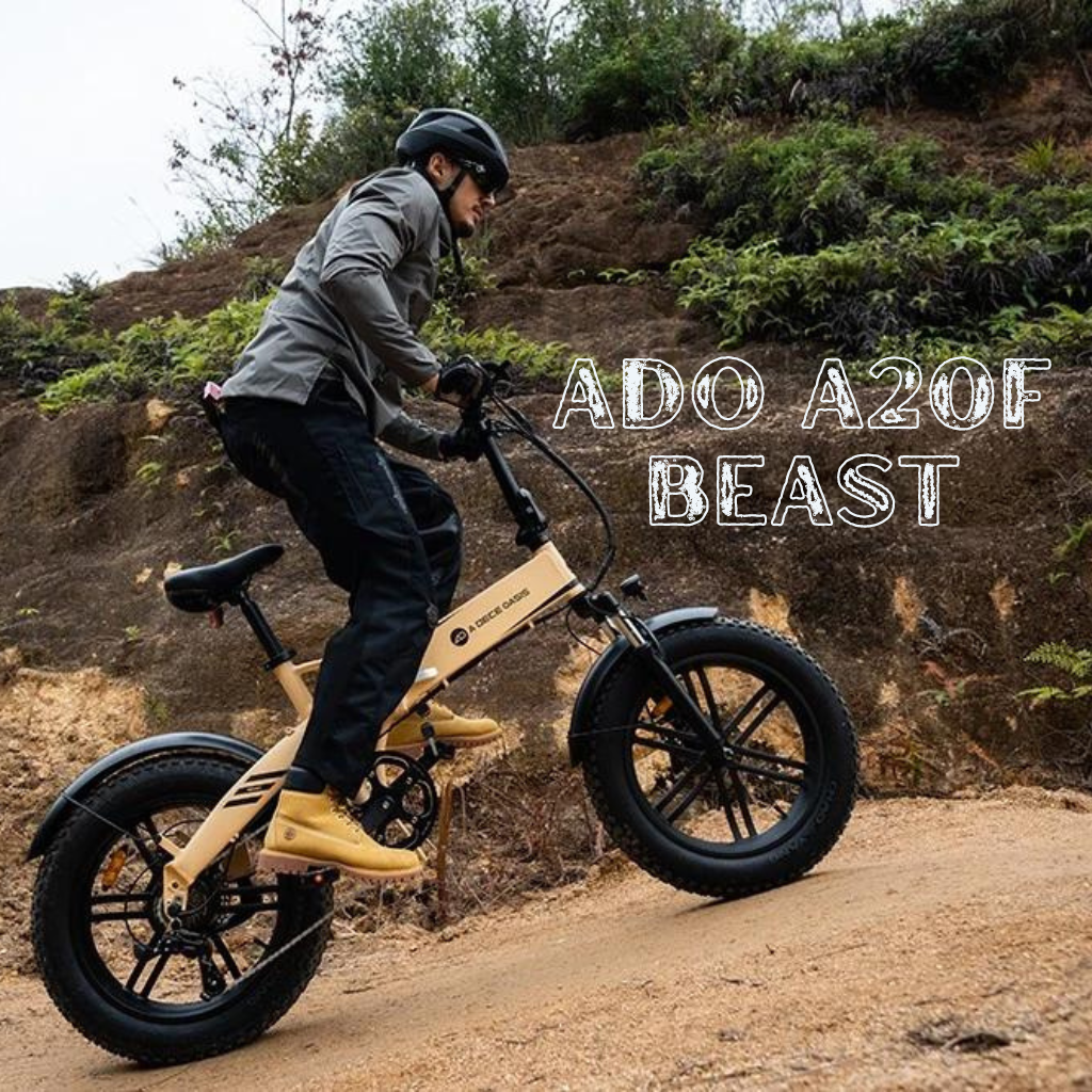 ADO A20 Beast Fat Tyre Electric Bike