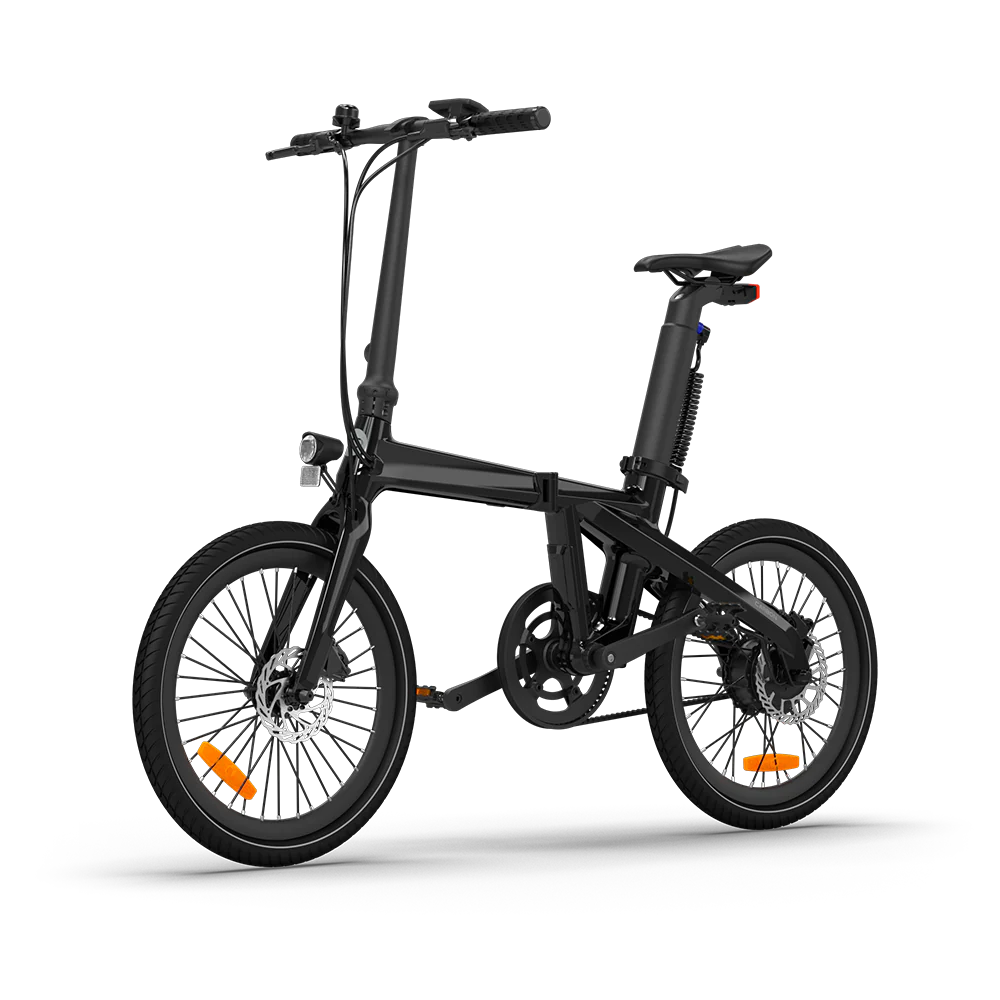 electric bicycle carbon fibre ADO Air Carbon 20-Inch E-Bike | Carbon 15.9kg