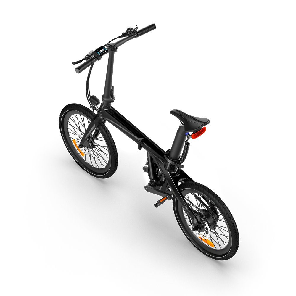 electric bicycle carbon fibre ADO Air Carbon 20-Inch E-Bike | Carbon 15.9kg