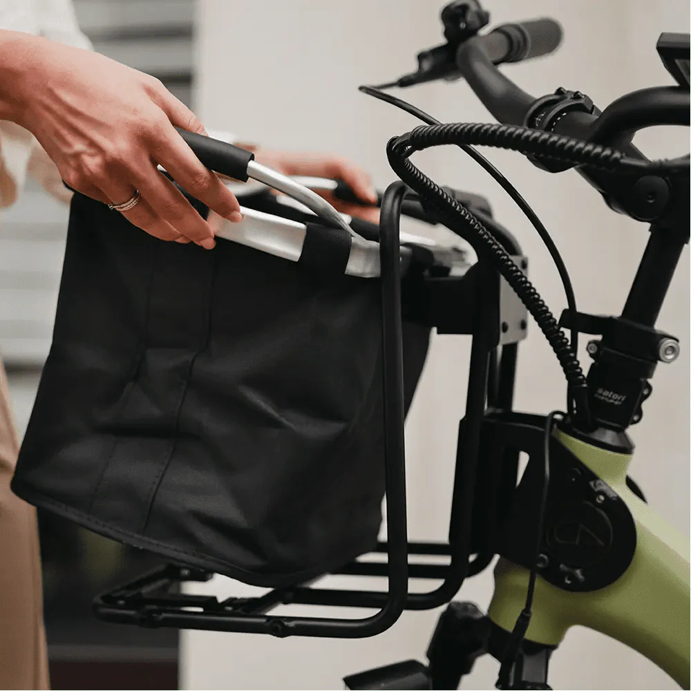 ADO Front Folding Basket for ADO Air E-Bikes
