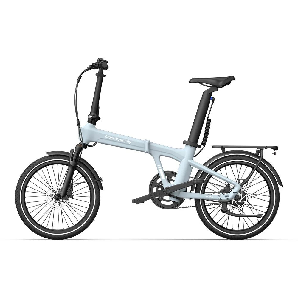 ADO Air 20 Ultra 2026 Folding Electric Bike – BAFANG Auto Gear, Belt Drive, Torque Sensor-Electric Scooters London