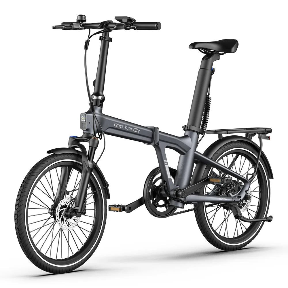 ADO Air 20 Ultra 2026 Folding Electric Bike – BAFANG Auto Gear, Belt Drive, Torque Sensor-Electric Scooters London