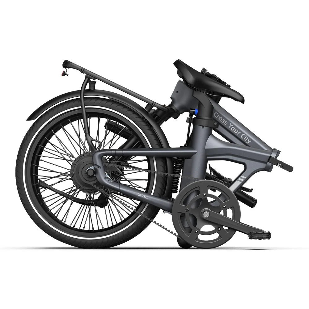 ADO Air 20 Ultra 2026 Folding Electric Bike – BAFANG Auto Gear, Belt Drive, Torque Sensor-Electric Scooters London