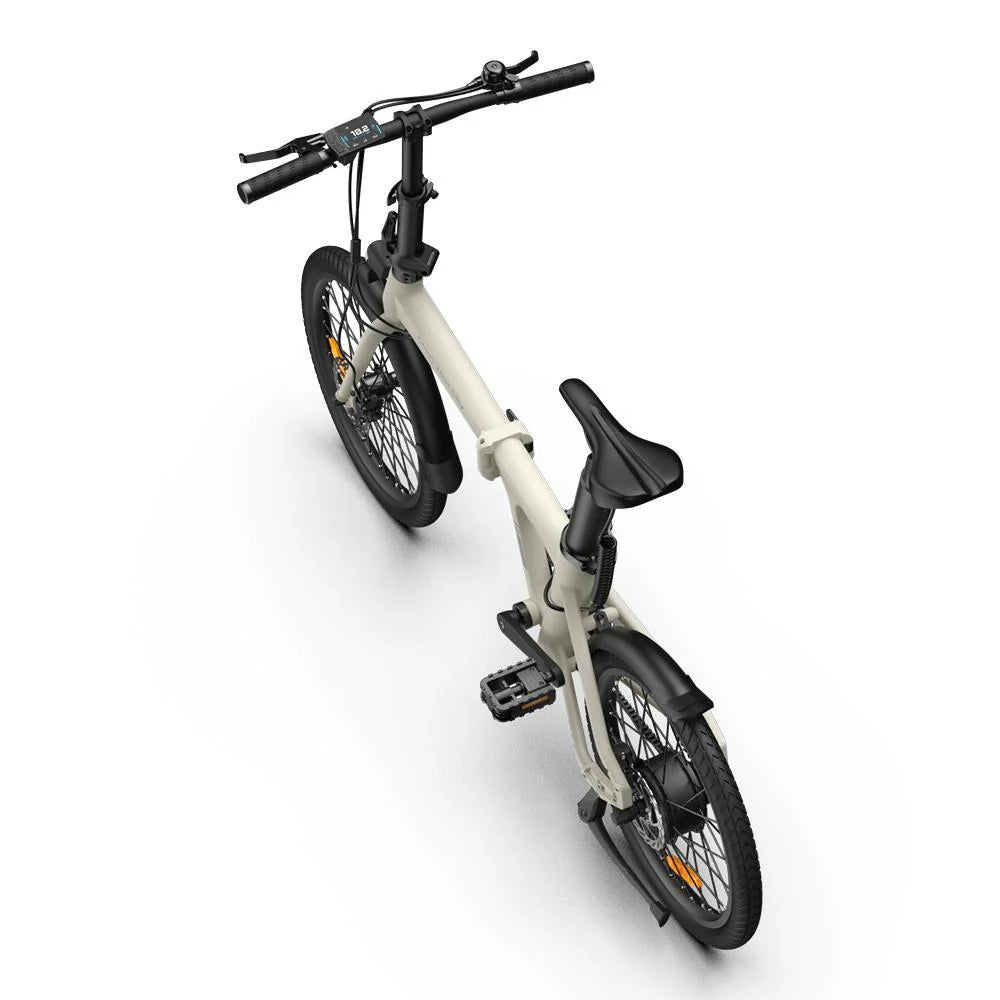 ADO Air 20S Folding Electric Bike – 50Nm Belt Drive with Front Suspension-Electric Scooters London