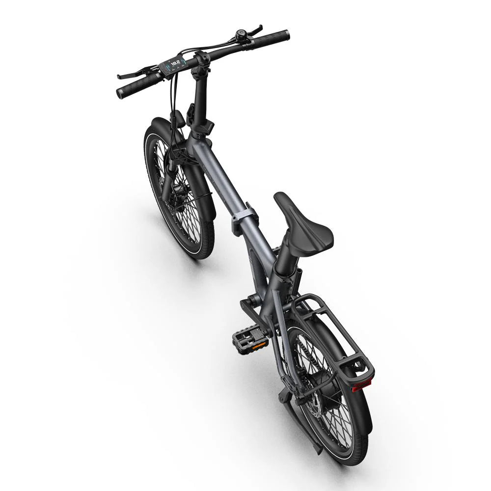 ADO Air 20S Folding Electric Bike – 50Nm Belt Drive with Front Suspension-Electric Scooters London