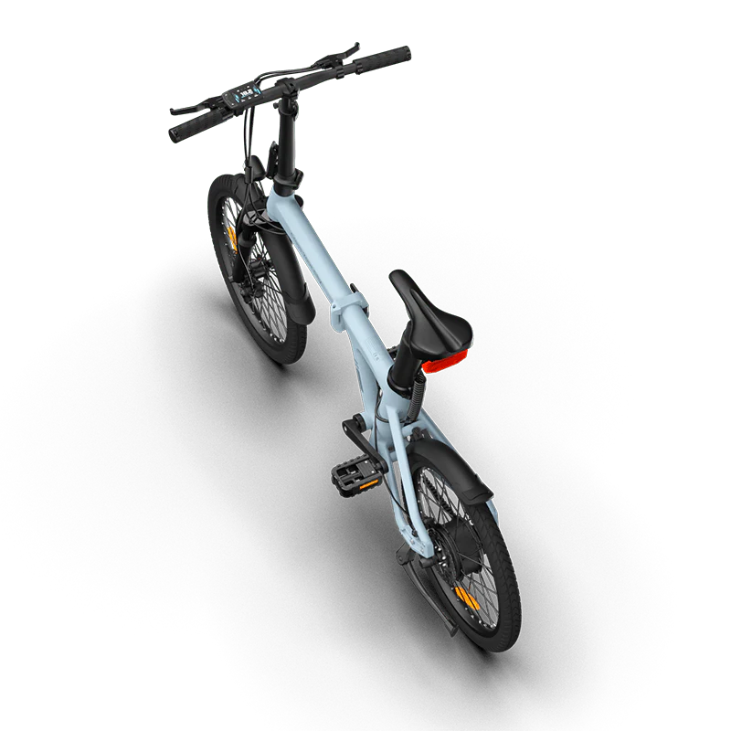 ADO Air 20S Folding Electric Bike – 50Nm Belt Drive with Front Suspension-Electric Scooters London
