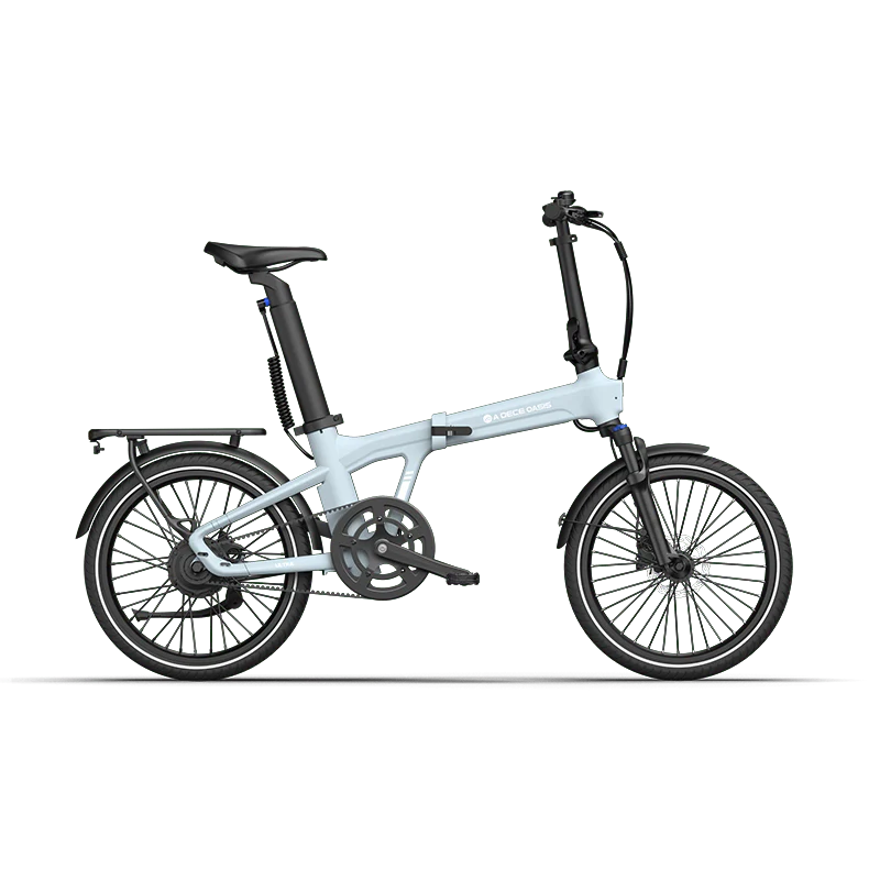 ADO Air 20 Ultra 2026 Folding Electric Bike – BAFANG Auto Gear, Belt Drive, Torque Sensor-Electric Scooters London
