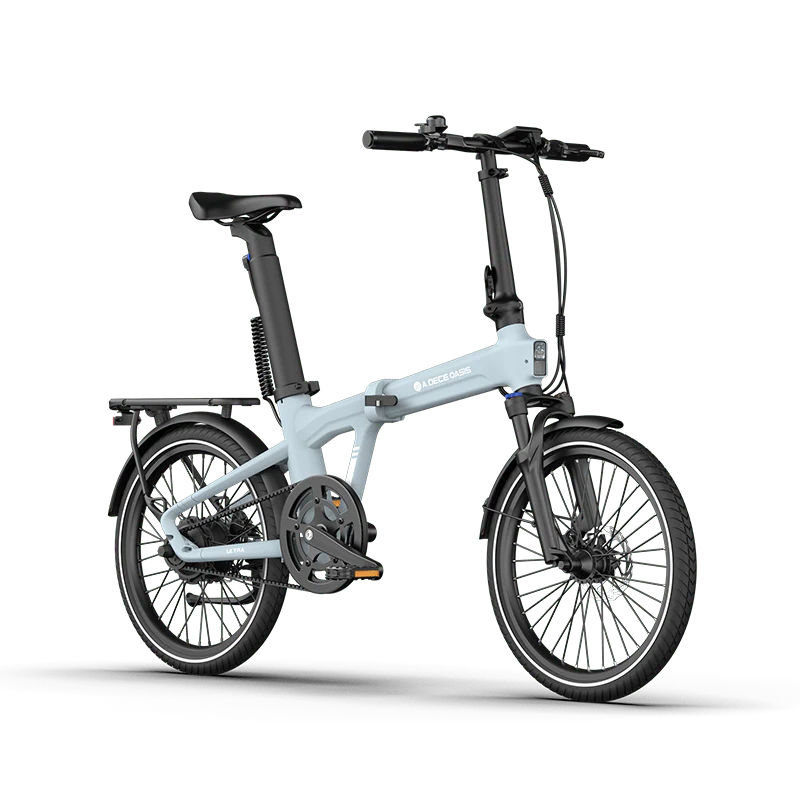 ADO Air 20 Ultra 2026 Folding Electric Bike – BAFANG Auto Gear, Belt Drive, Torque Sensor-Electric Scooters London