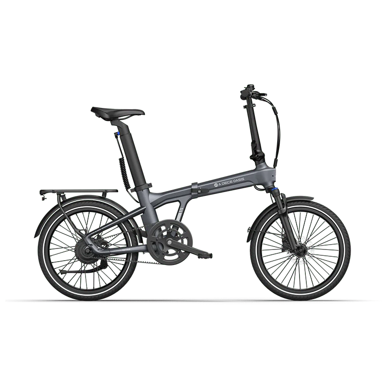 ADO Air 20 Ultra 2026 Folding Electric Bike – BAFANG Auto Gear, Belt Drive, Torque Sensor-Electric Scooters London