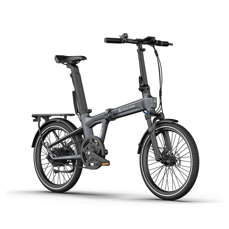 ADO Air 20 Ultra 2026 Folding Electric Bike – BAFANG Auto Gear, Belt Drive, Torque Sensor-Electric Scooters London