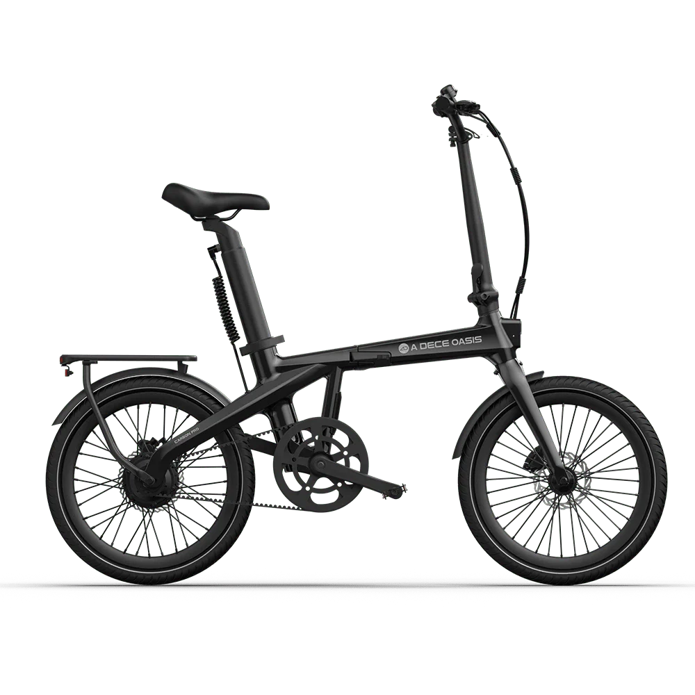 ADO Air Carbon Pro 20-Inch Folding Electric Bike – BAFANG Auto-Shift-Electric Scooters London