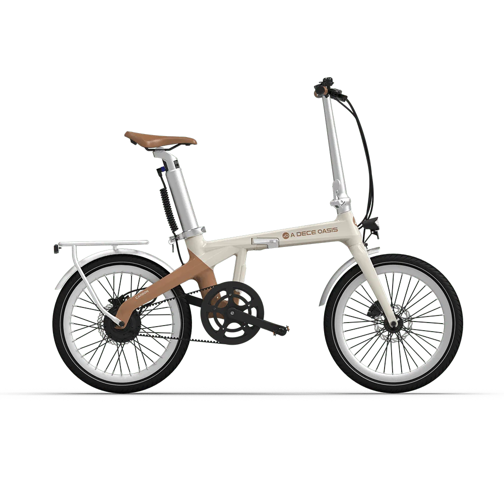 ADO Air Carbon 20-Inch Folding Electric Bike – Carbon Fibre 15.9kg-Electric Scooters London
