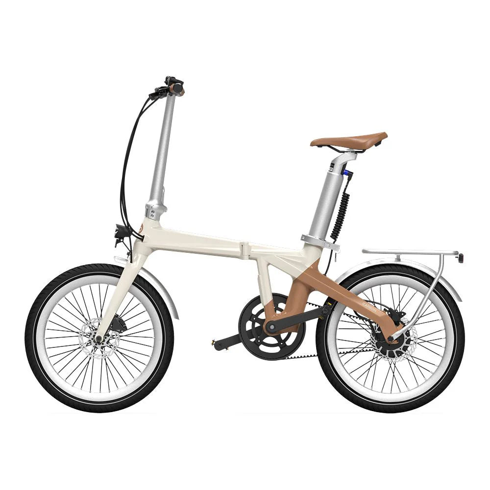 ADO Air Carbon 20-Inch Folding Electric Bike – Carbon Fibre 15.9kg-Electric Scooters London