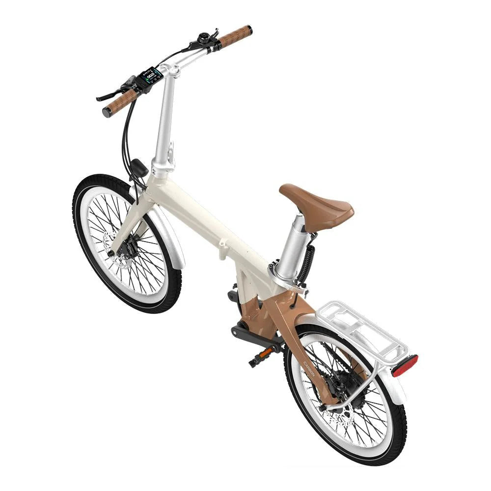 ADO Air Carbon 20-Inch Folding Electric Bike – Carbon Fibre 15.9kg-Electric Scooters London