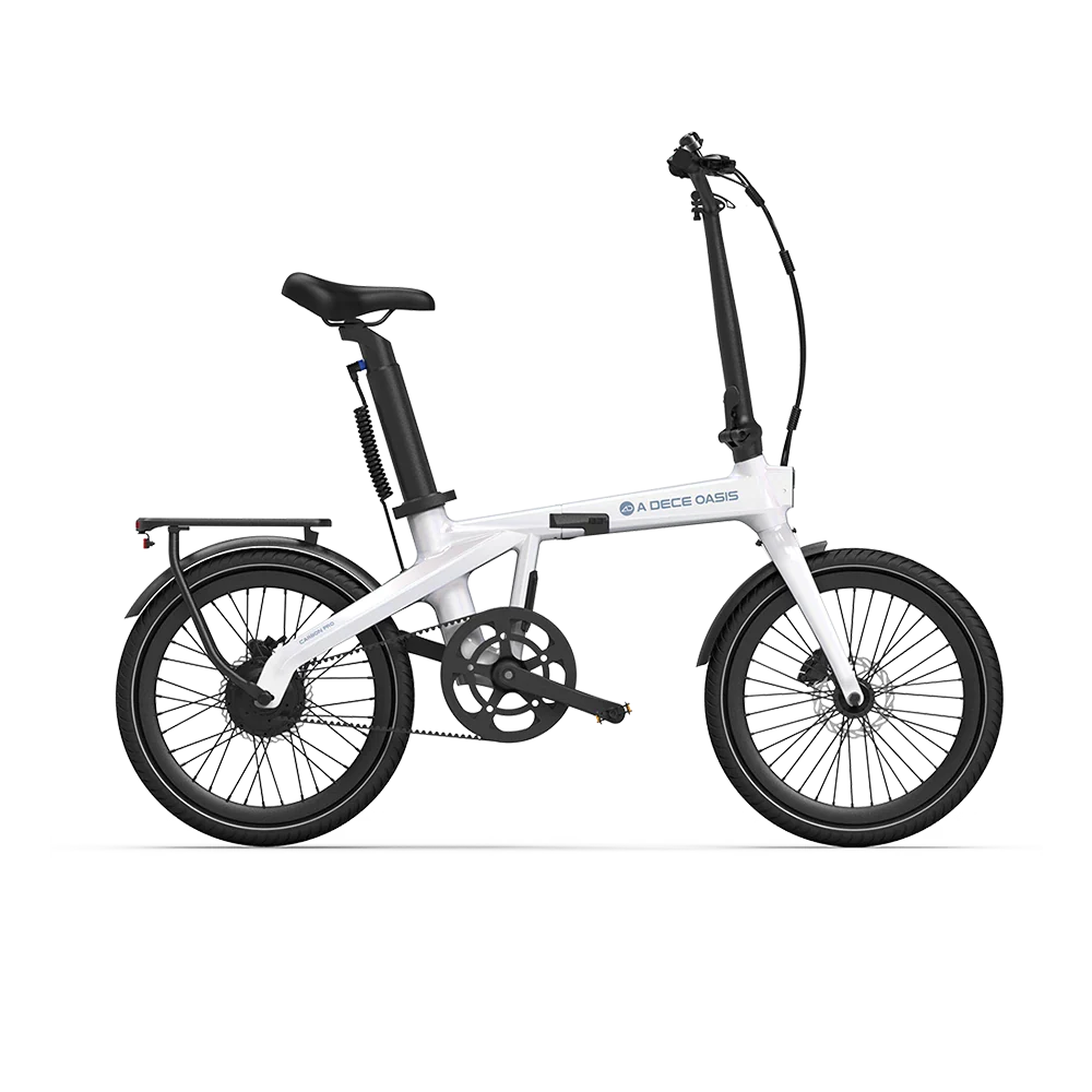 ADO Air Carbon Pro 20-Inch Folding Electric Bike – BAFANG Auto-Shift-Electric Scooters London