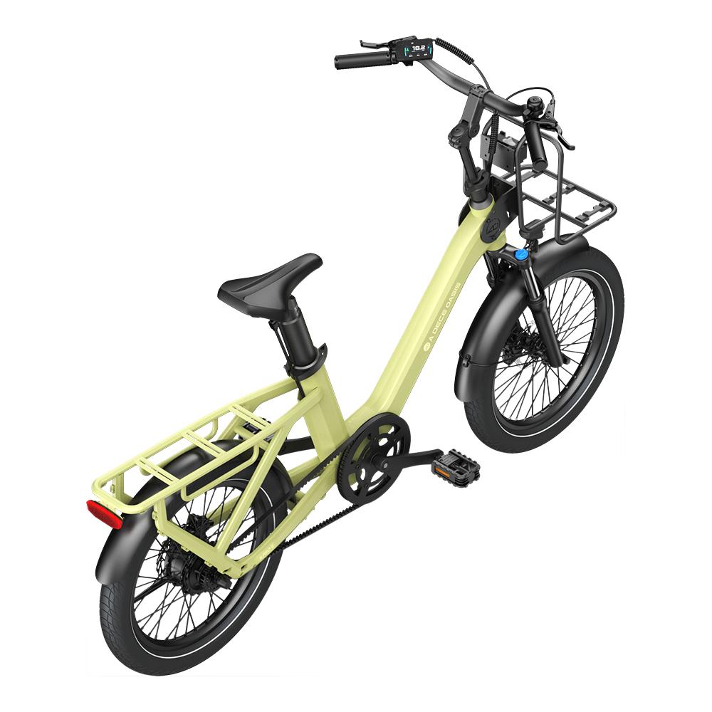 ADO Air One Pro – Family Folding E-Bike with 2-Speed Auto, Belt Drive, Hydraulic Brakes