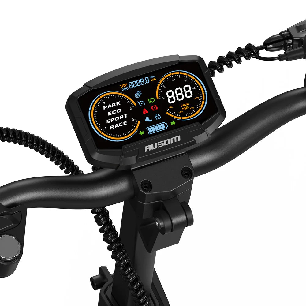 Ausom L1 800W Electric Scooter-Electric Scooters London