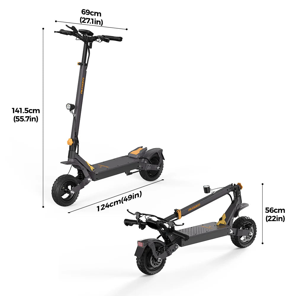 Ausom L1 800W Electric Scooter-Electric Scooters London