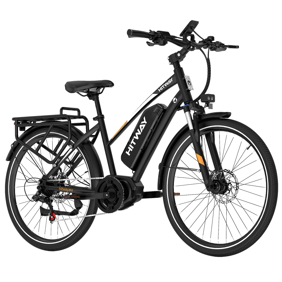 HITWAY BK-U1 Electric Bike with Torque Sensor-Electric Scooters London