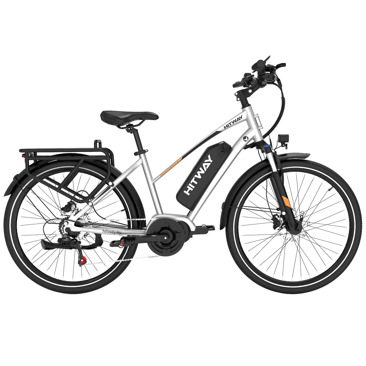 HITWAY BK-U1 Electric Bike with Torque Sensor-Electric Scooters London